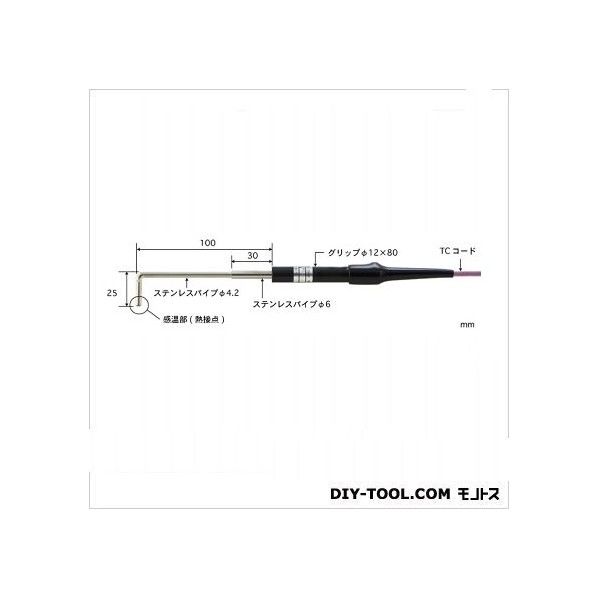 微小表面用温度センサ CS-13E-010-1-TC1-ASP 1個