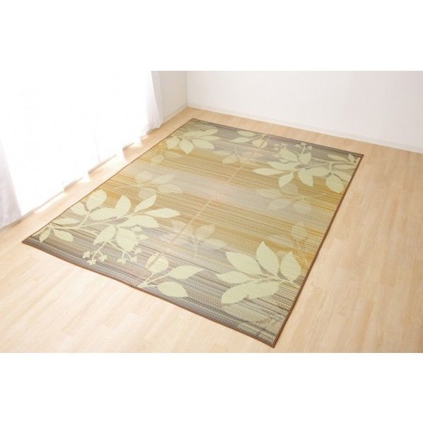 Fナチュレ ブラウン 191×191cm 8234920 1枚