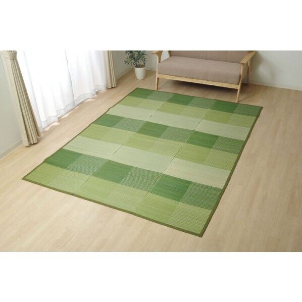 NSプラム(撥水) グリーン 180×180cm 8181370 1枚