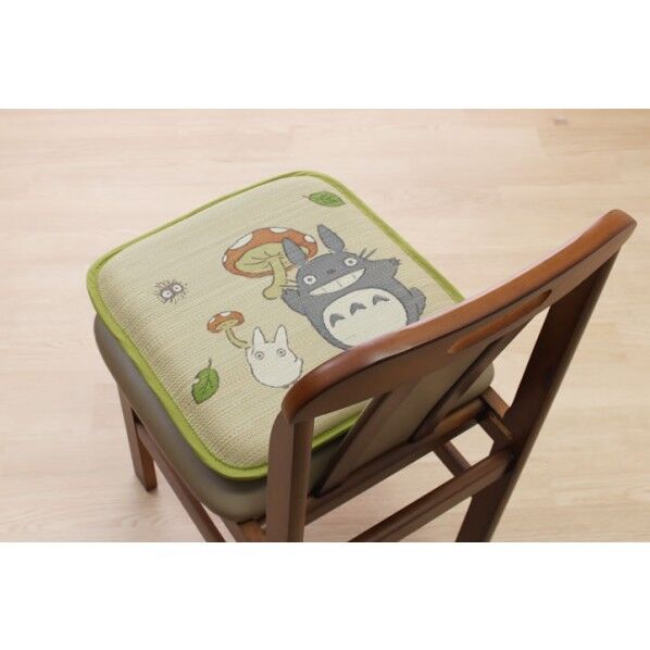 トトロ 森のきのこ 捺染アドラ 40×40cm 2P 3251310 1枚