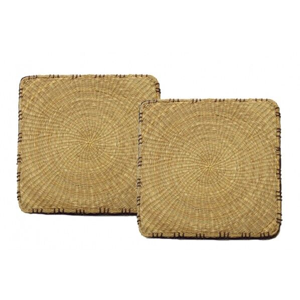 コート マチ付 ブラウン 40×40cm 2P 2506310 1枚