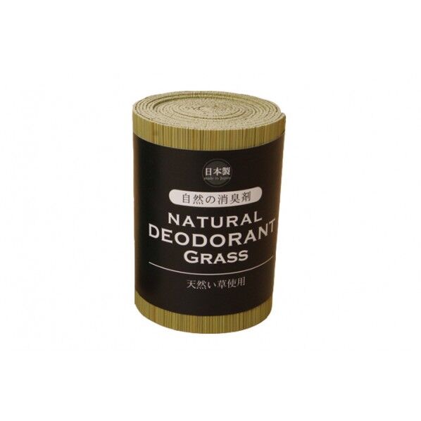 い草消臭デオグラス 10×6.5cm丸 7539909 1枚