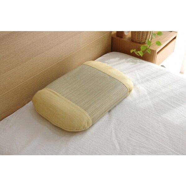 アロマグラス カモミール い草平枕 35×50cm 3644509 1個