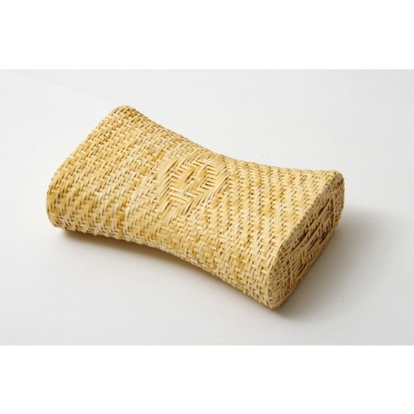 籐無地枕 30×19cm 2505809 1個