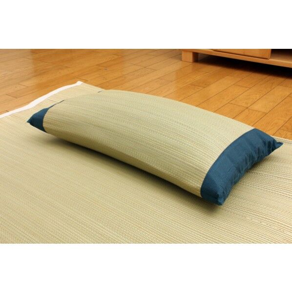 サブレ 低反発枕 箱付 ブルー 50×30cm 3602590 1個