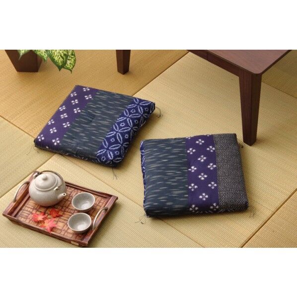 モダン 小座布団
