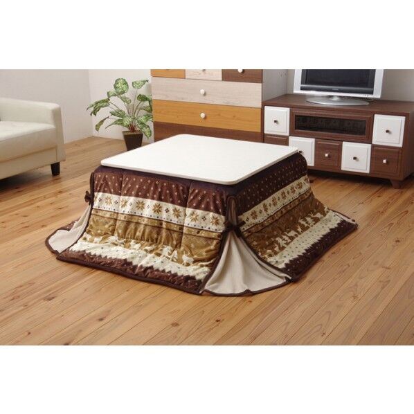 カーベル 省スペ ベージュ 180×180cm 5510209 1枚