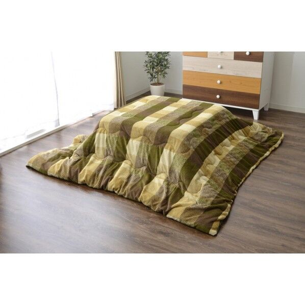 ベリーズ 薄掛け グリーン 190×190cm 5880509 1枚