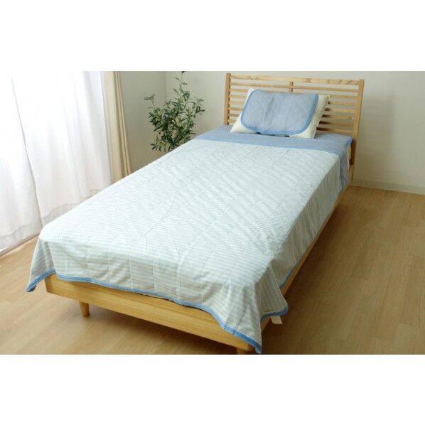 ガリガリ君ブルー 合わせケット 140×190cm 1563409 1枚