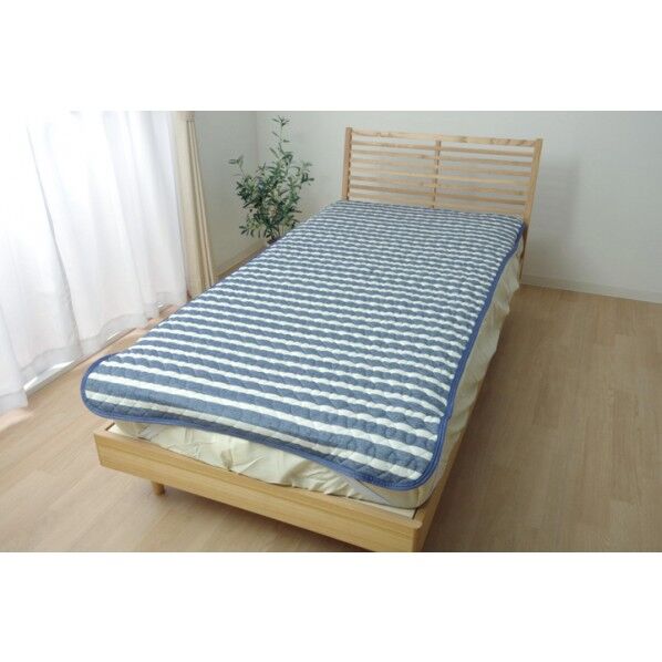 ガリガリ君シルバー 敷パッド 100×205cm 1563539 1枚