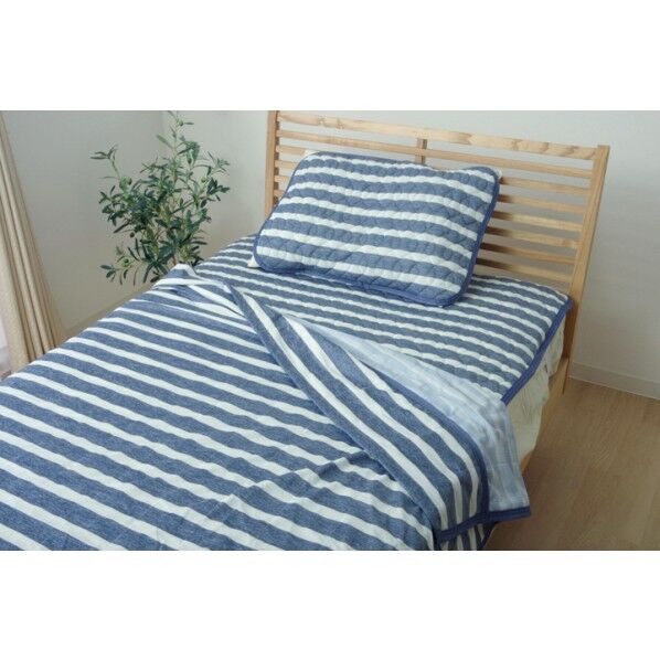 ガリガリ君シルバー 合わせケット 140×190cm 1563509 1枚