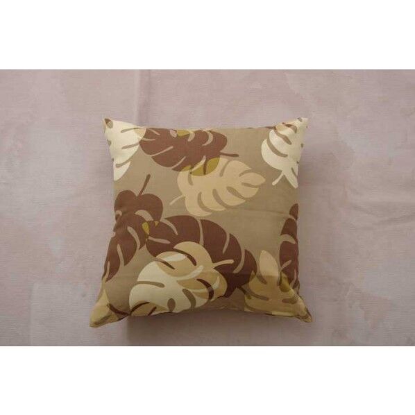 モンステラ 45角カバー ブラウン 45×45cm 2P 9140940 1枚