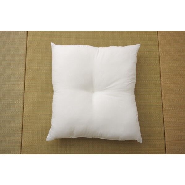 ヌード 55×59座布団 アイボリー 55×59cm 5P 9507830 1枚