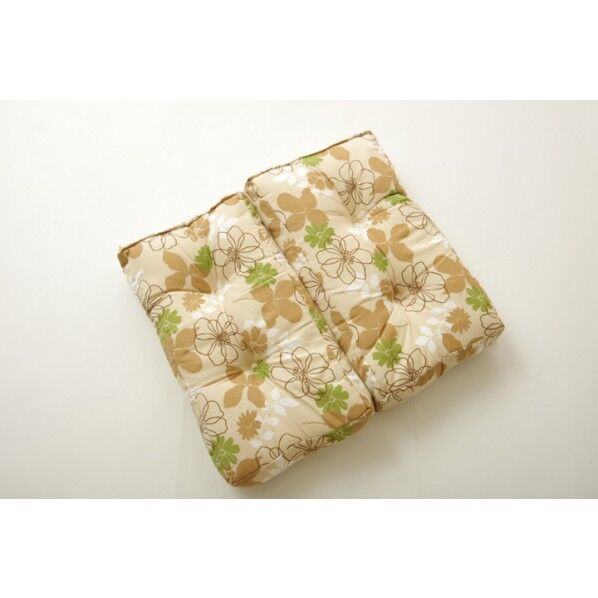 リーフィ 2連クッション