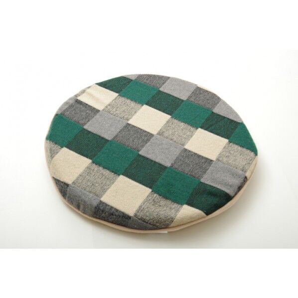 アクル チェアパッド グリーン 35cmR 2P 9231710 1枚