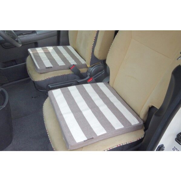 ロカ 低反発マチ付 CAR ベージュ 40×40×4cm 9410339 1枚