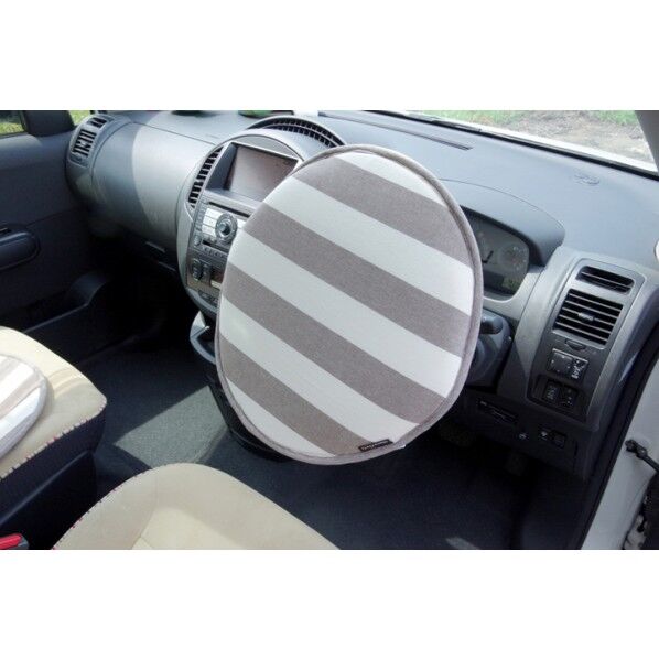 ロカ ハンドルカバー CAR ベージュ 43cm丸 9410359 1個