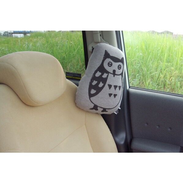 ルース シートベルト枕 CAR グレー 28×20cm 9410669 1個