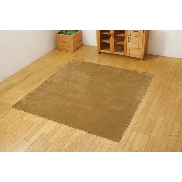 イーズ HCC ベージュ 185×185cm 3963419 1枚