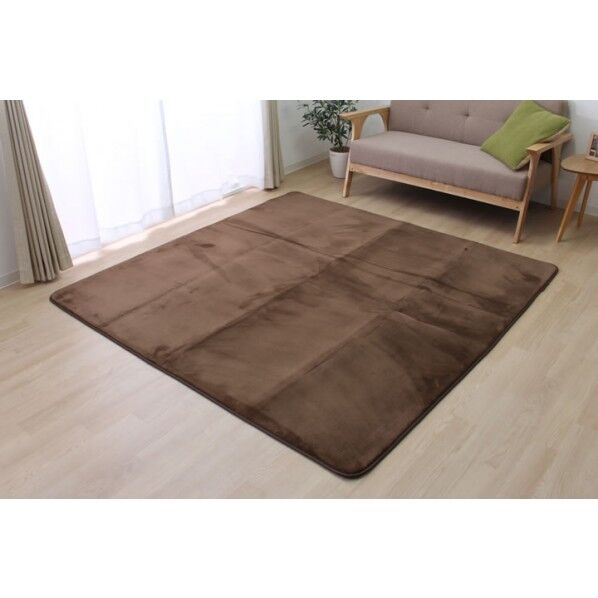 ファシス HCC ブラウン 185×185cm 3966209 1枚