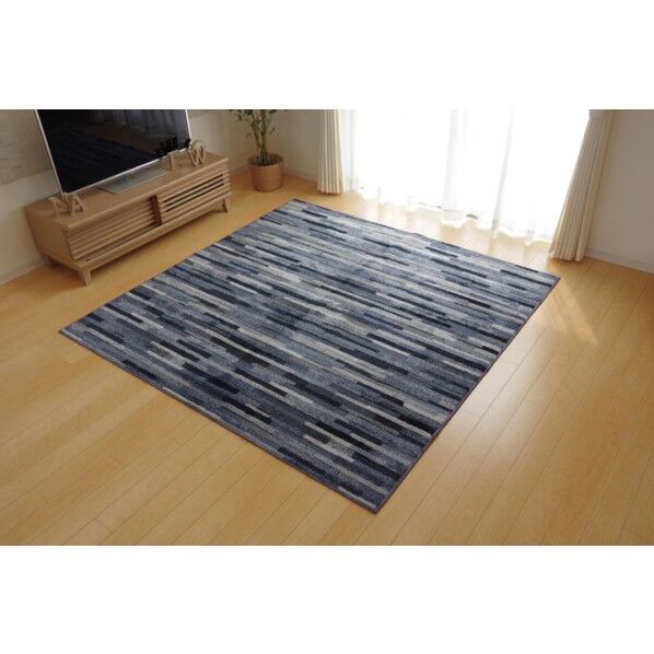 マットーネ 平織 ブルー 190×190cm 4723179 1枚