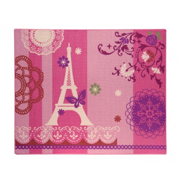 ジェンヌIV 平織 ピンク 約110×133cm 4720729 1枚