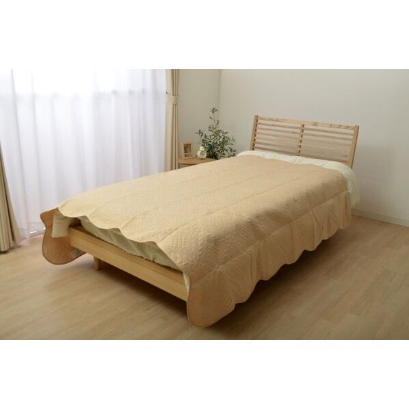 シェール ベージュ 190×190cm 4575909 1枚