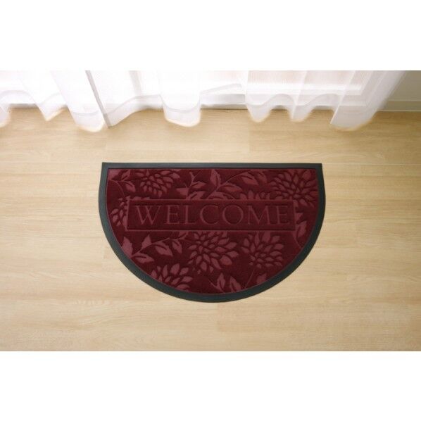 ハウス 玄関マット ワイン 50×80cm 2038439 1枚