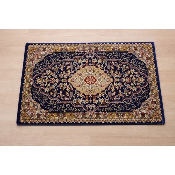 ベルミラ 玄関マット ネイビー 60×90cm 2037869 1枚