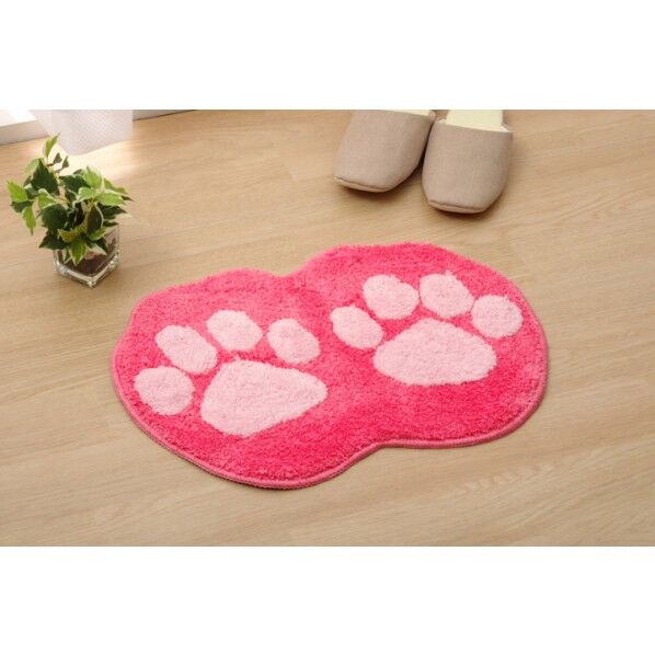 足型マット ネコ