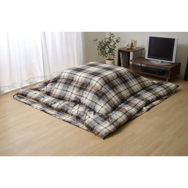 チェリン 掛敷セット ネイビー 190×190cm 5976310 1枚