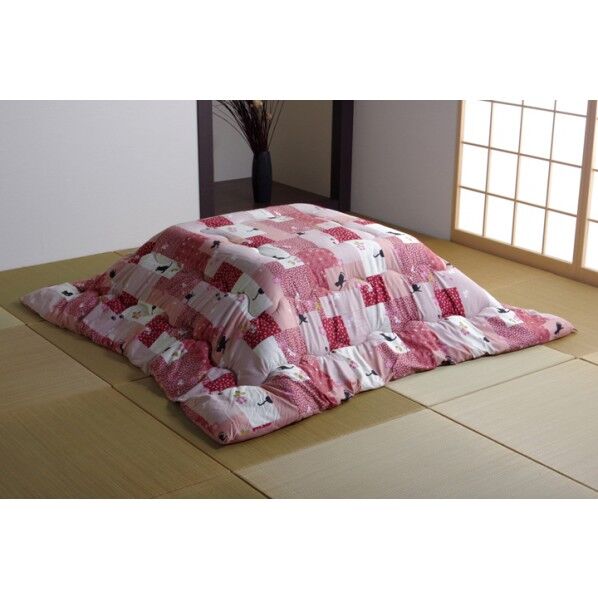 はなね 掛 エンジ 190×190cm 5994109 1枚