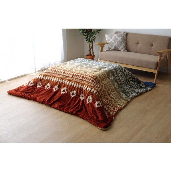 クリフ ネイビー 190×190cm 5543309 1枚