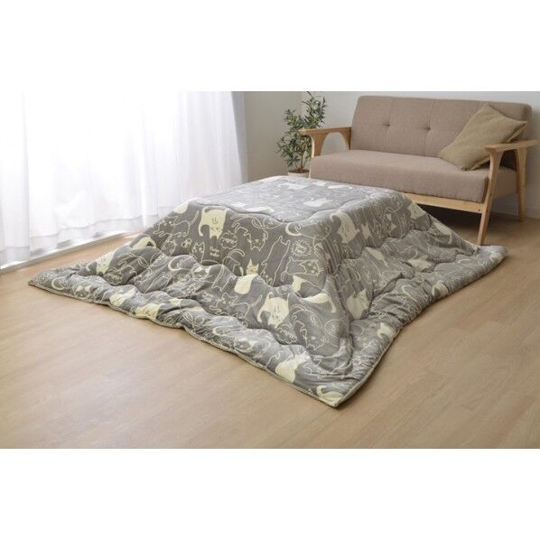 ミーニャ グレー 190×190cm 5529109 1枚