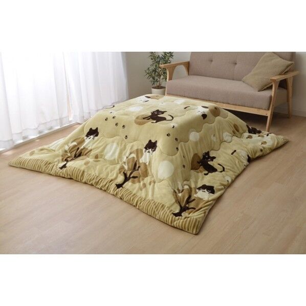 ポム ベージュ 190×190cm 5529309 1枚