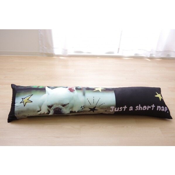 デジタルプリント抱き枕 30×110cm 2920449 1個