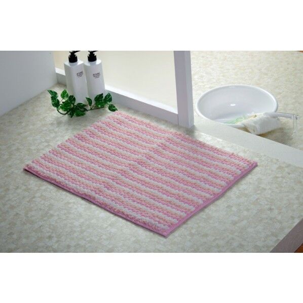 スカイ バスマット 2P ピンク 35×50cm 3464850 2枚