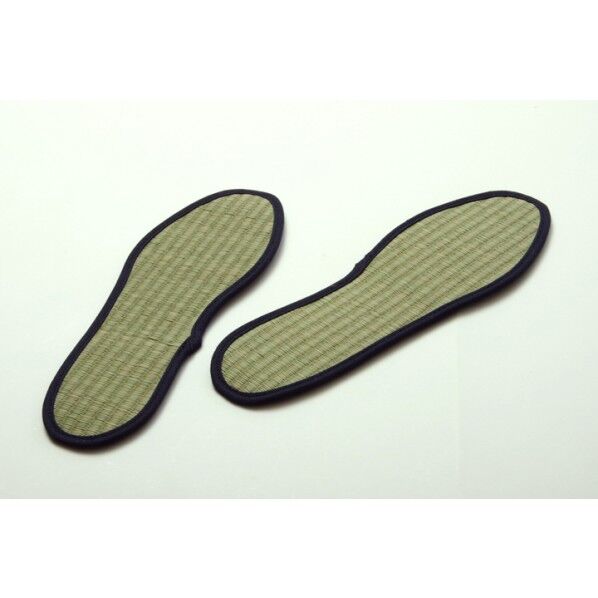 い草インソール ネイビー 25cm 3654609 1枚