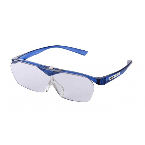 メガネ型ルーペ