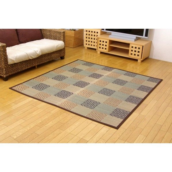 五風 国産 江戸 ブラウン 江戸間2畳 4110902 1枚