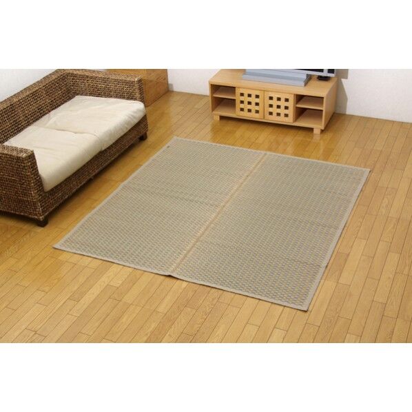 西条 国産 江戸 ベージュ 江戸間2畳 4100152 1枚