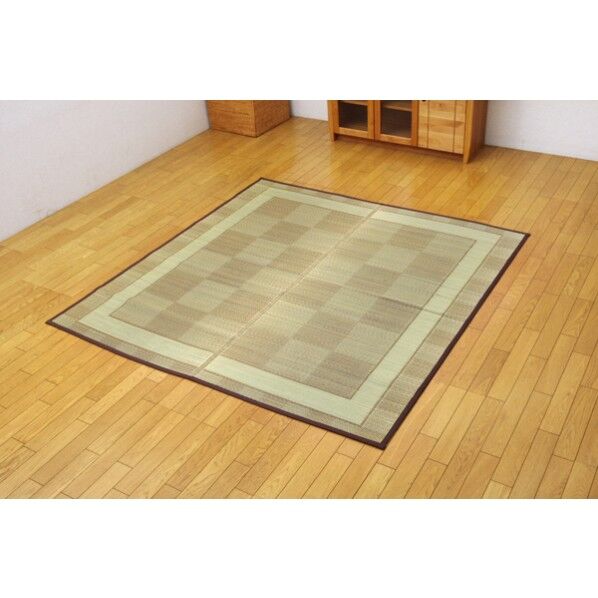 NSコルト ブラウン 176×176cm 8160350 1枚