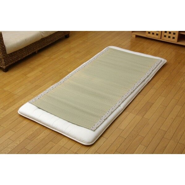 山花 ネゴザ アイボリー 88×180cm 6507809 1枚