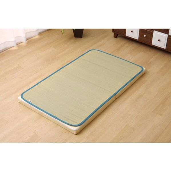 さわやかベビー ネゴザ ブルー 70×120cm 7411609 1枚