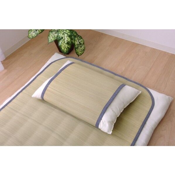 素肌草デニム 枕パッド 44×66㎝ 3632329 1枚