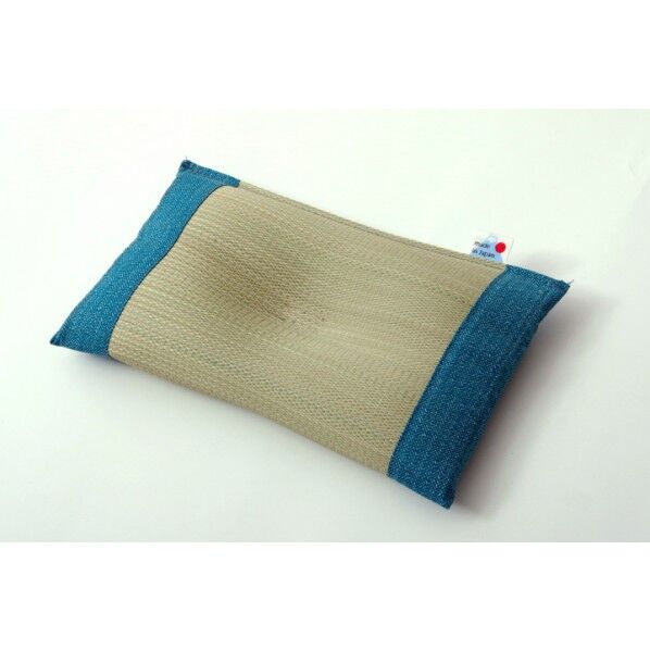 さわやか 平枕 ブルー 30×20cm 3625279 1個