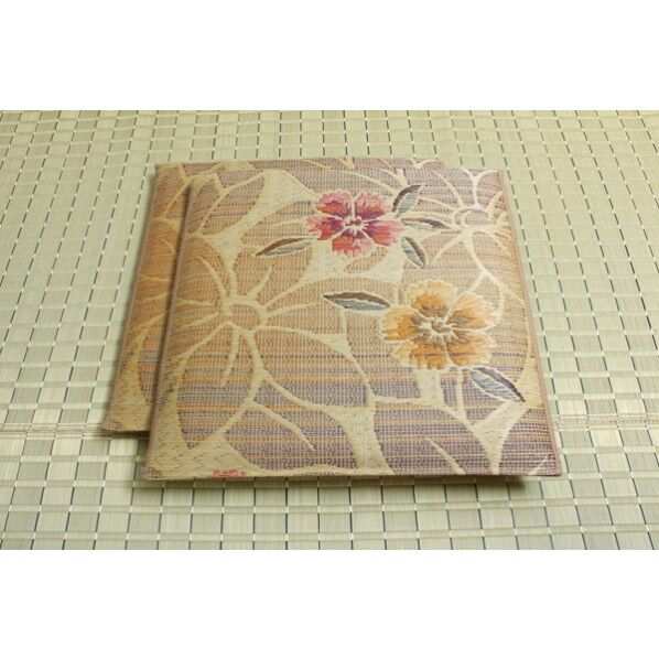 織込千鳥座布団2枚組