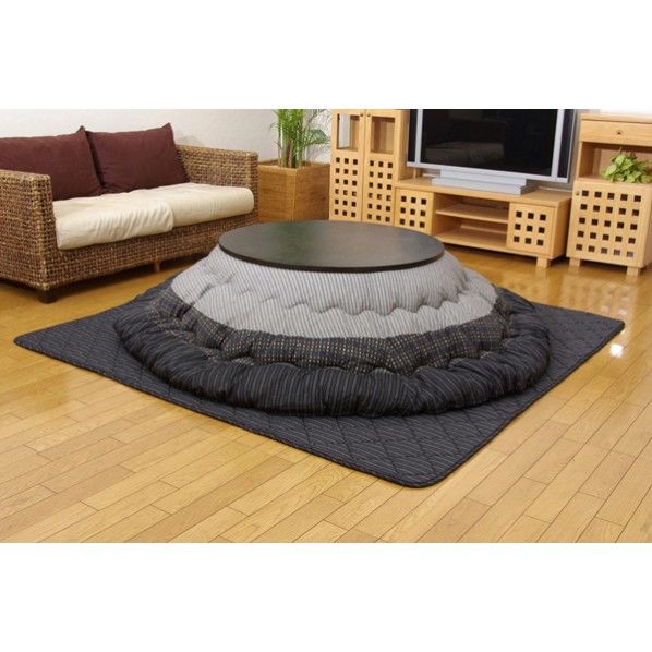 ブラック 225cm丸 5110380 1枚