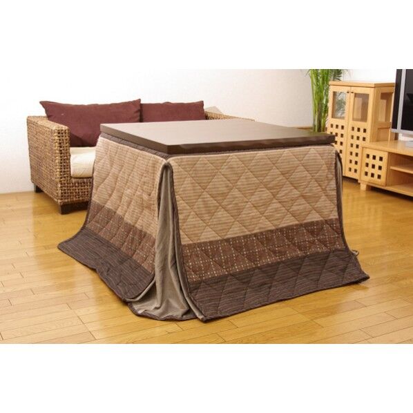 ゆかり235炬燵HJ薄掛け ベージュ 235×235cm 5800109 1枚