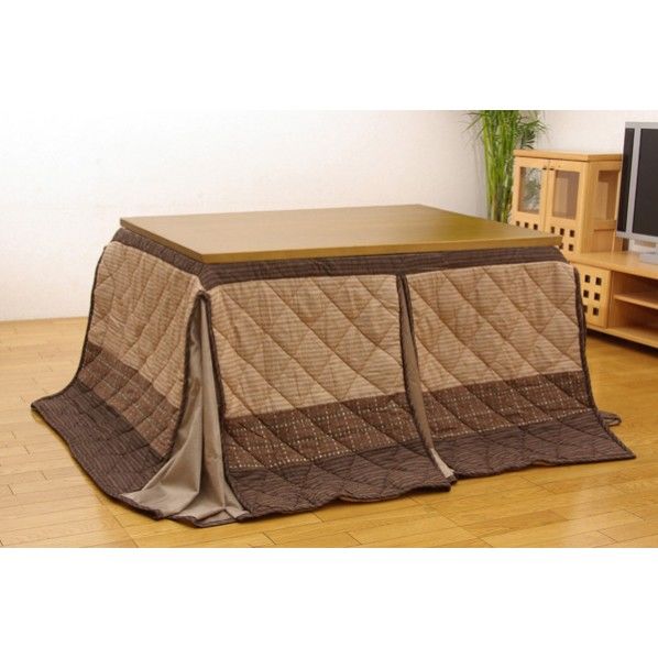 ゆかり275炬燵HJ薄掛け ベージュ 235×275cm 5800119 1枚